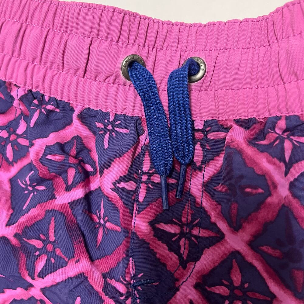 Vtg Patagonia Costa Rica Baggies 3” Shorts Pink Purple Girl’s XXL Women’s XS S - Picture 7 of 10